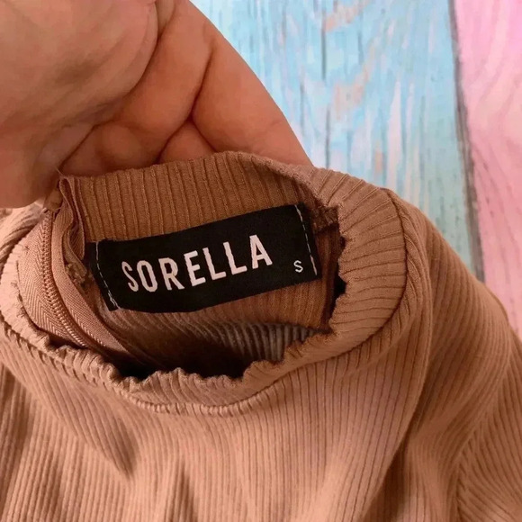 Sorella long sleeve shorts bodysuit romper - Picture 7 of 10